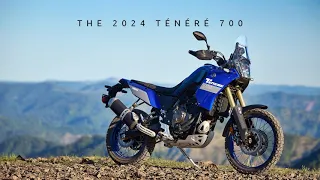 Adventure Better Than Ever - 2024 Yamaha Ténéré 700