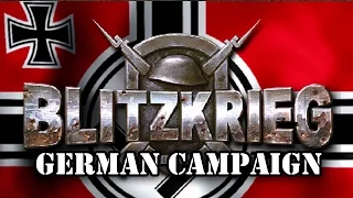 Blitzkrieg. German full campaign.