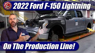 2022 Ford F-150 Lightning: How It's Made!