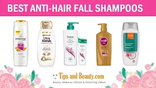 9 Best Anti Hair Fall Shampoos in India with Prices