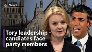 Conservative leadership race: Penny Mordaunt backs Liz Truss