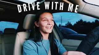 drive with me in my new car