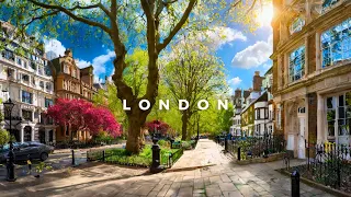 London St John's Wood & Primrose Walking Tour | Relaxing London Walking Tour