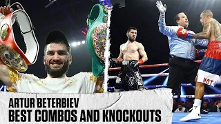 Artur Beterbiev's Best Combinations and Knockouts | FIGHT HIGHLIGHTS