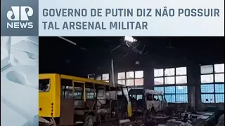 EUA acusam Rússia de usar arma química contra Ucrânia