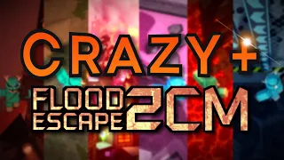 Flood Escape 2 Community Maps: CRAZY+ (#2)