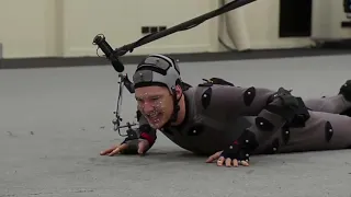 Benedict Cumberbatch's mocap performance for Smaug in the Hobbit films