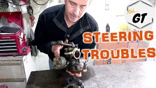 Porsche 356 ZF Steering Box Inspection & Tear Down