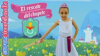 El Rescate del Chupete. Andrea, una Princesa Valiente