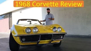 1968 C3 Corvette Review | The Bridge To The Mid Engine Corvette