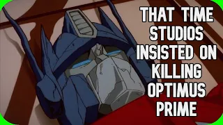 Fact Fiend - That Time Studios Insisted on Killing Optimus Prime