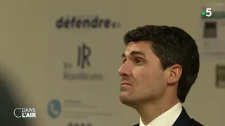 Aurélien Pradié, opposant surprise à la réforme des retraites  - reportage #cdanslair 06.03.2023