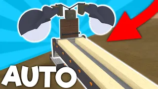 How To Build An Auto Single Unit Cutter | Lumber Tycoon 2 Roblox