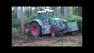 Forest Mulcher the Monster tree eater.