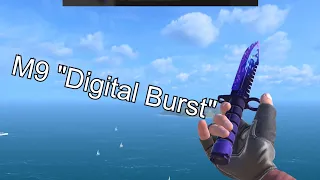 Осмотр М9 «Digital Burst»😍💕