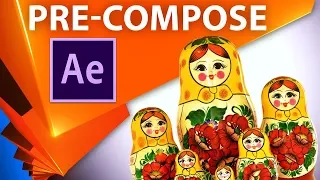 Pre-Compose в After Effects - что это такое, зачем нужен и как использовать (прекомпоз) - AEplug 244