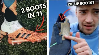 Testing Every FAILED Football Boot TECHNOLOGY - what were they thinking?