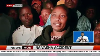 2 people die at a grisly road accident in Naivasha leaving one burned beyond recognition