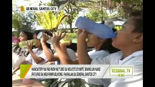 Regional TV News: Epekto ng Mainit na Panahon