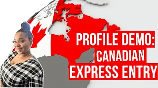 Demo: How to Fill Your Canadian Express Entry (EE) Profile for PR 🇨🇦