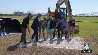 Rivers Edge development groundbreaking