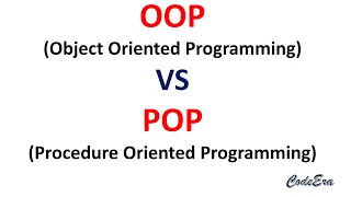 Difference between OOP and POP