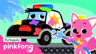 Vamos Lavar o Carro com Pinkfong! | Cidade de Carros | Pinkfong,Bebê Tubarão!Canções para Crianças