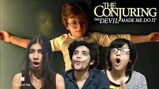 "THE CONJURING - 3 'The DEVIL made me do it' '' TRAILER REACTION!!!