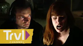 Aggressive Entity Violently Attacking Homeowner | Kindred Spirits | Travel Channel