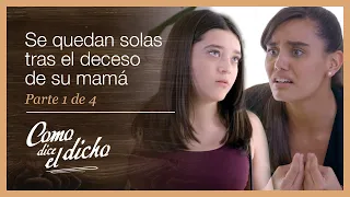 Como dice el dicho 1/4: No saben cómo salir adelante tras la partida de su mamá | Arrímate...