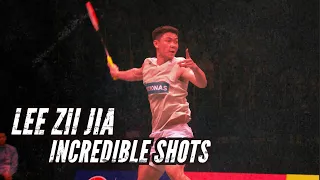 Lee Zii Jia's incredible shots compilation