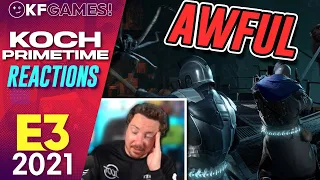 Don't Watch This - Koch Primetime Kinda Funny Reactions