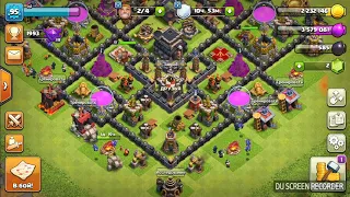 Создаю клан в clash of clans