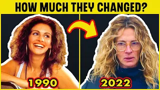 "PRETTY WOMAN (1990 vs 2022)" Cast Then and Now: 32 Years Later!