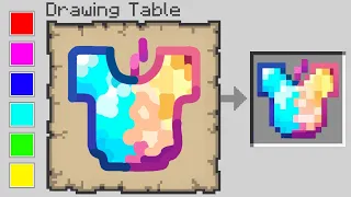 Minecraft, But If You Draw Any OP Item, You Get It...