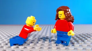 LEGO Man gets rejected 💔