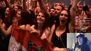 Nightwish - Stargazers Reaction Wembley 2015