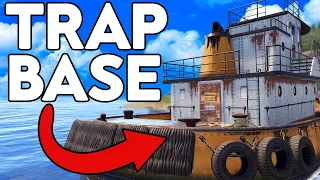 The Tugboat Trap Base - Rust
