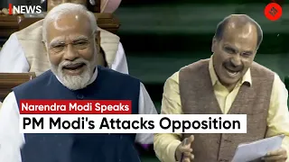 PM Modi Speech Today: 'It’s A Floor Test For Them, Not For Govt' | No Confidence Motion | Lok Sabha