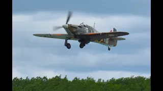 Hawker Hurricane - New Pilot Notes