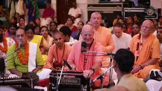 His Holiness Indradyumna Swami || Madhura Mahotsava 2024 || Day -1