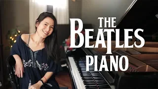 Help (The Beatles) Piano Cover by Sangah Noona