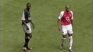 Arsenal 1-0 Liverpool 2002 community shield FULL MATCH