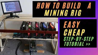 How To Build Mining Rig | Easy step-by-step