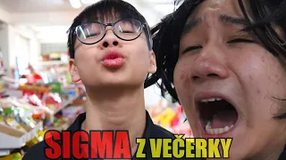 SIGMA Z VEČERKY!