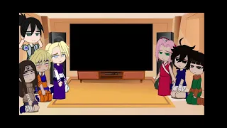 Sala de Naruto reagindo a rap da Nezuko as Hinata e Neji és tanjiro