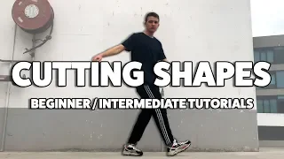 Cutting Shapes Beginner / Intermediate Tutorial #1 | Steamzaus