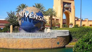 Universal Orlando Resort 2022 4K Tour Universal Studios Islands of Adventure Volcano Bay & CityWalk