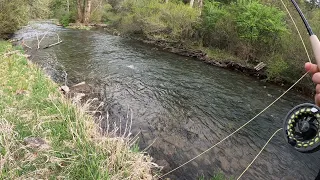 OLD SCHOOL fly fishing trick that still CATCHES FISH!