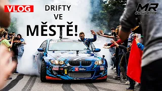 Drift VLOG: Přejetý Tomáš Enge? Jaké to je projet Náměšť nad Oslavou bokem?